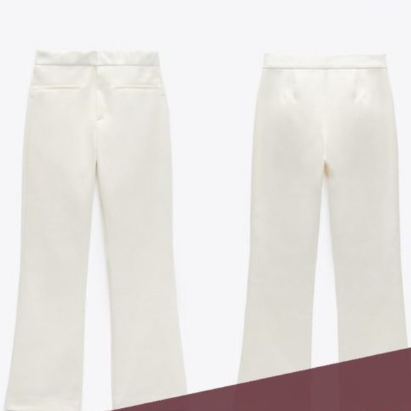 Zara Mini Flare Pants - Picture 2 of 5